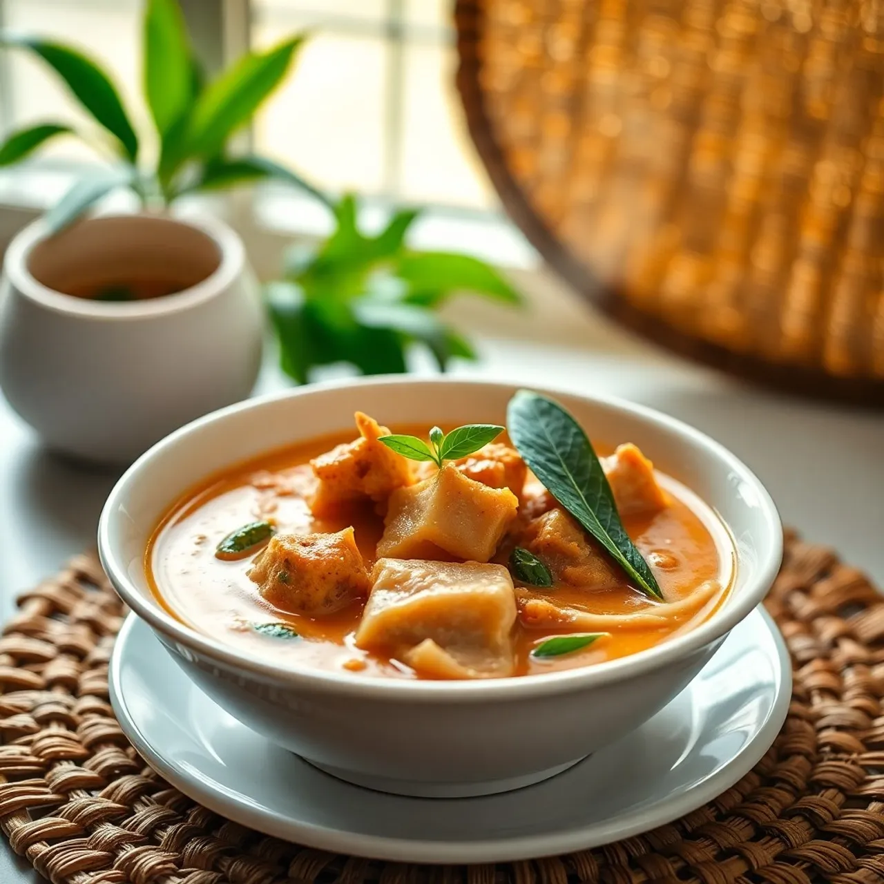Soto Ayam — Indonesian & Malaysian recipe