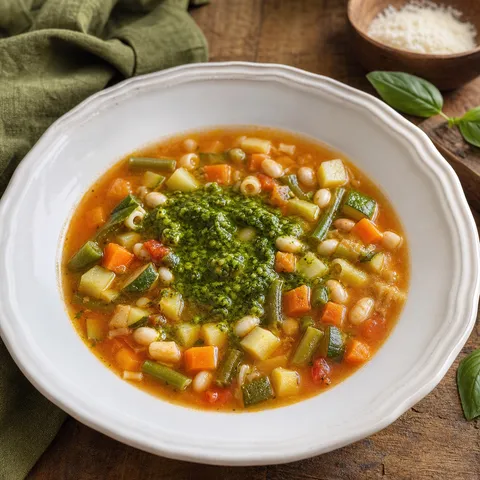 Soupe au Pistou — French recipe