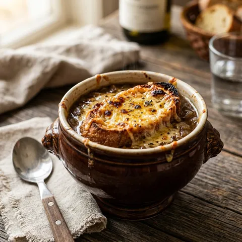 Soupe à l'Oignon — French recipe
