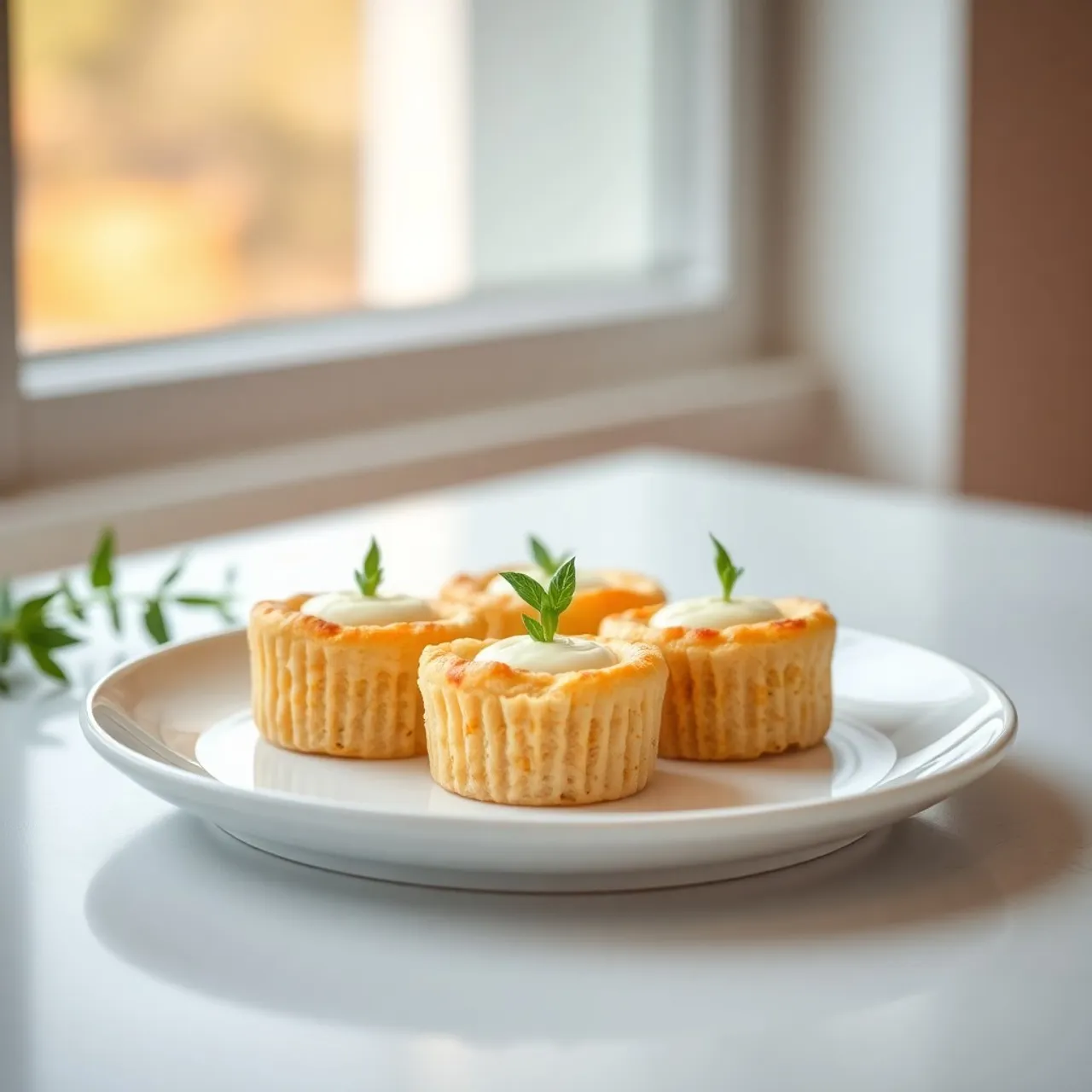 Sour Cream Cupcakes — Desserts recipe