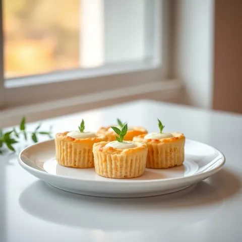 Sour Cream Cupcakes