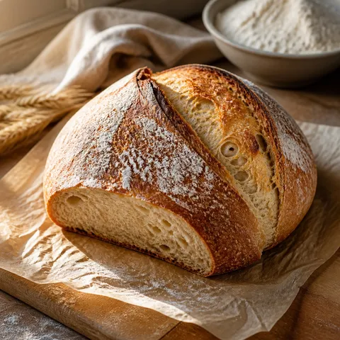 Sourdough Bread — Bakery recipe