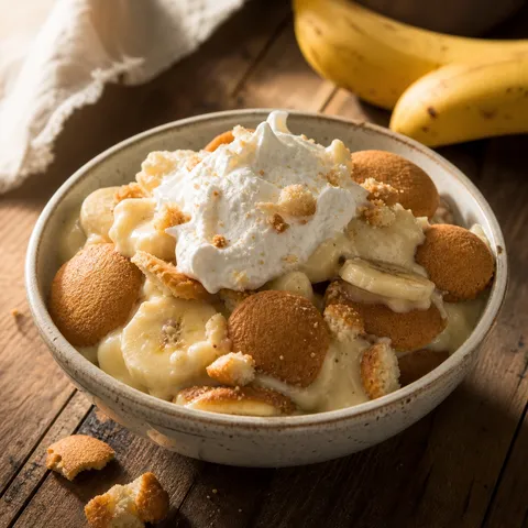 Southern Banana Pudding — Bbq recipe