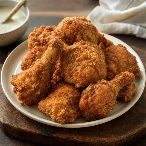Southern Buttermilk Fried Chicken — Chicken & Poultry recipe