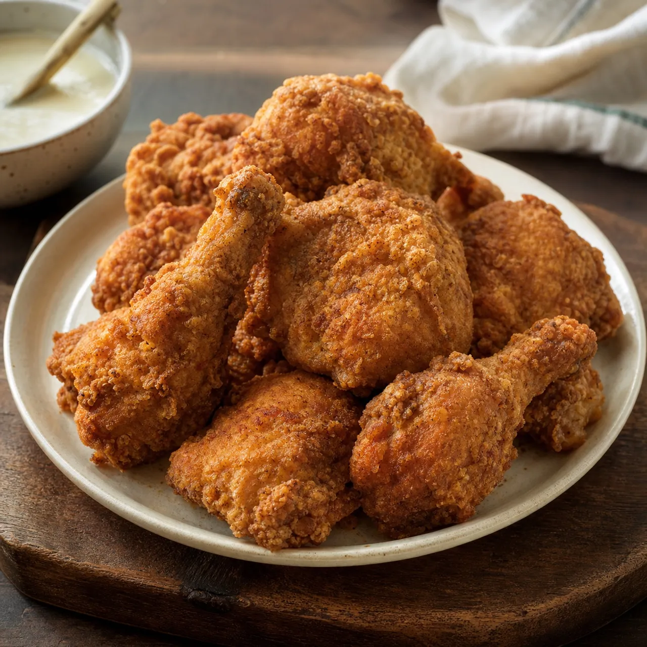 Southern Buttermilk Fried Chicken — Chicken & Poultry recipe