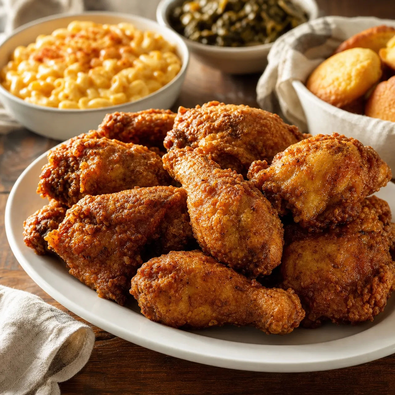 Southern Fried Chicken — Southern Soul Food recipe