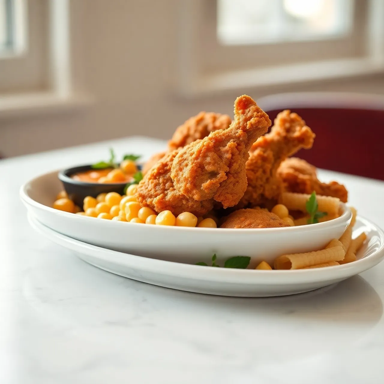 Southern Fried Chicken — Southern Soul Food recipe