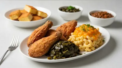 Recettes de cuisine Southern Soul Food