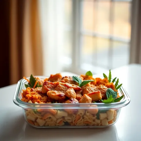 Southwest Chicken Bowl