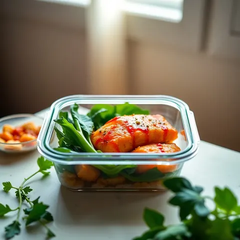 Soy-Ginger Glazed Salmon with Baby Bok Choy