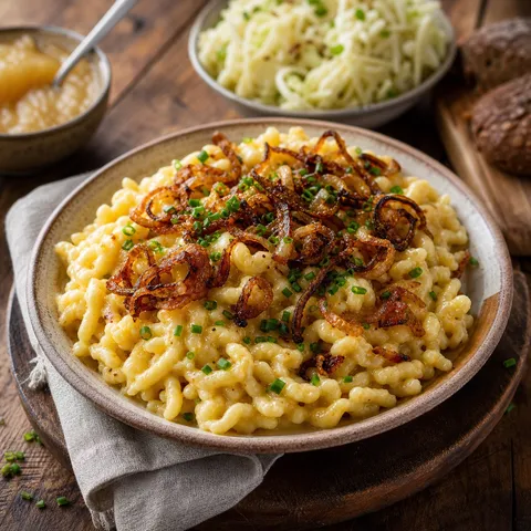 Spätzle (German Egg Noodles) — German recipe