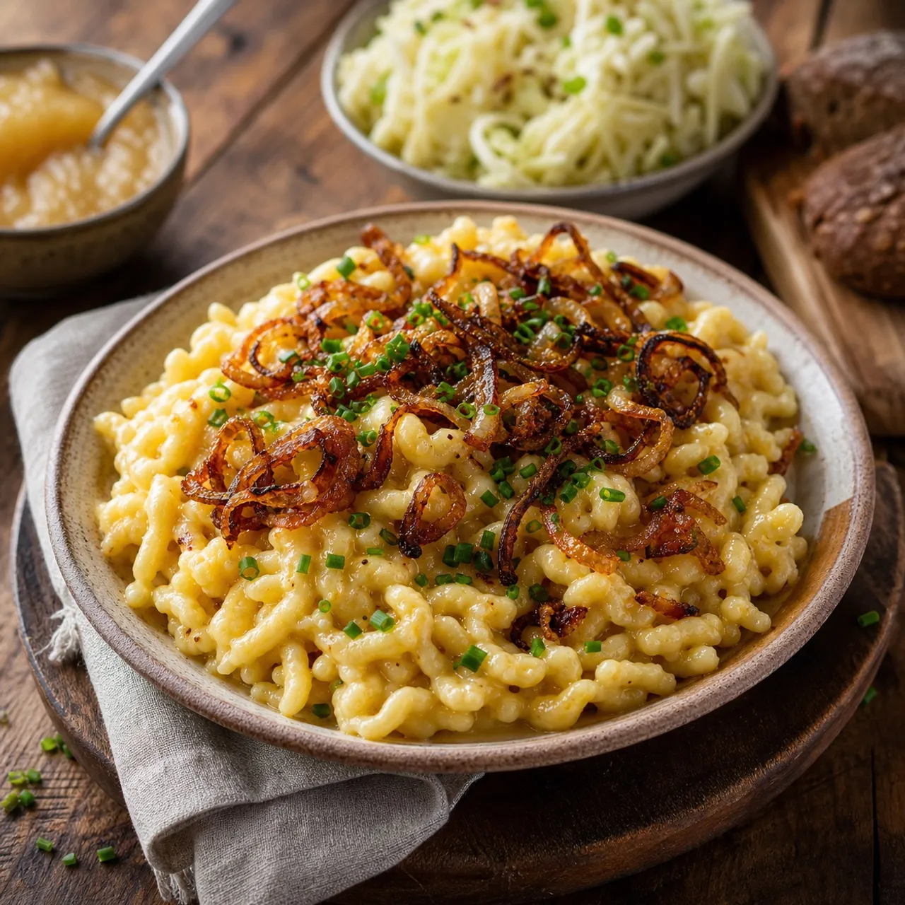 Spätzle (German Egg Noodles) — German recipe
