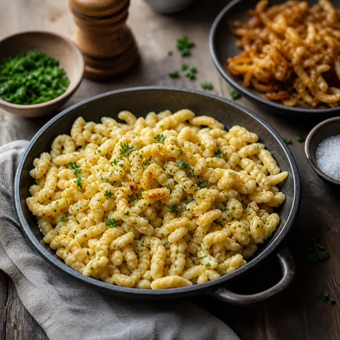 Spaetzle — Vegetables & Sides recipe