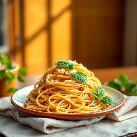 Spaghetti Aglio e Olio