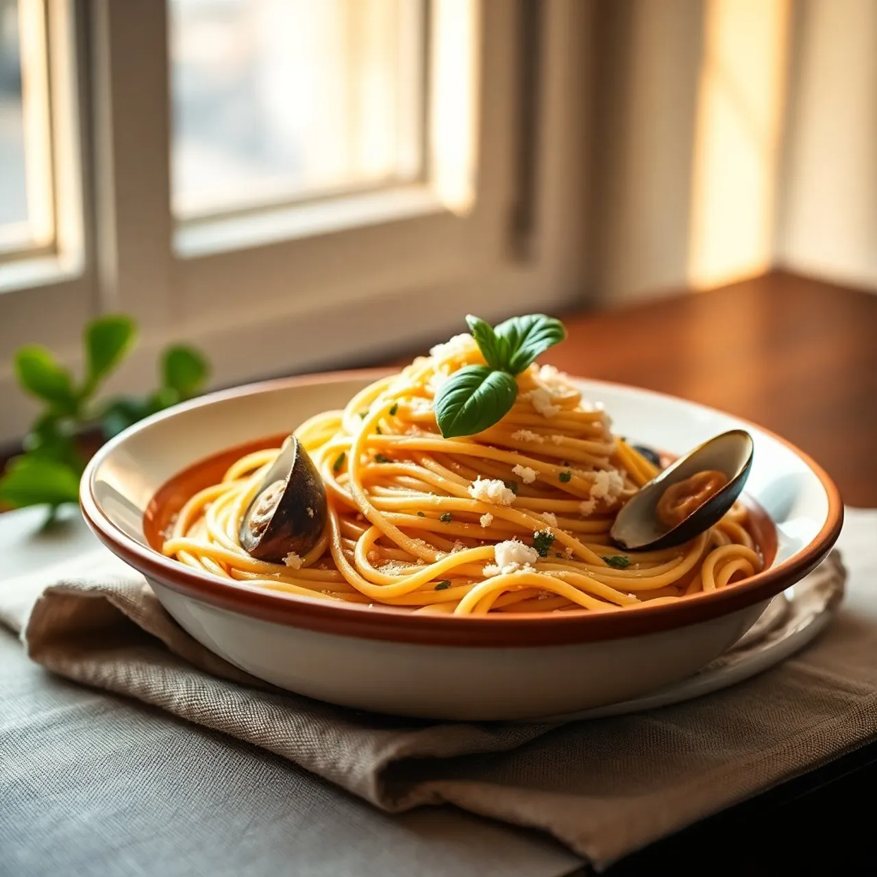 Spaghetti alle Vongole — Italian recipe