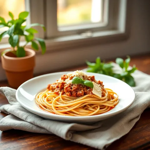 Spaghetti Bolognese (Ragù alla Bolognese)
