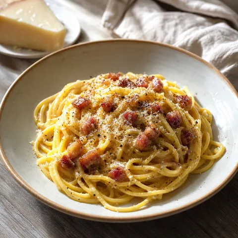 Spaghetti Carbonara — Italian recipe