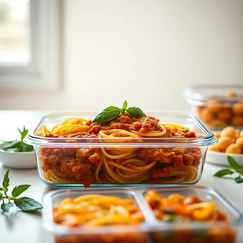 Spaghetti Squash Bolognese