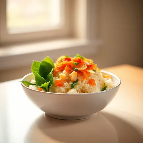 Spam Fried Rice