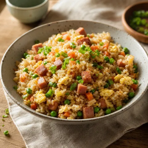 Spam Fried Rice — Hawaiian recipe