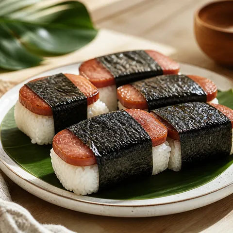 Spam Musubi — Hawaiian recipe