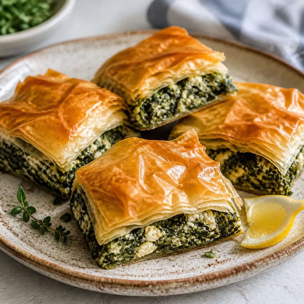 Spanakopita (Spinach Pie) — Greek recipe