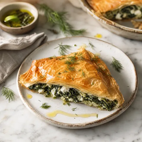 Spanakopita — Mediterranean recipe