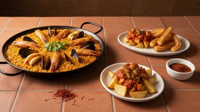 Recettes de cuisine Spanish