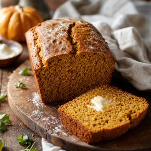 Spiced Pumpkin Bread — Breads recipe