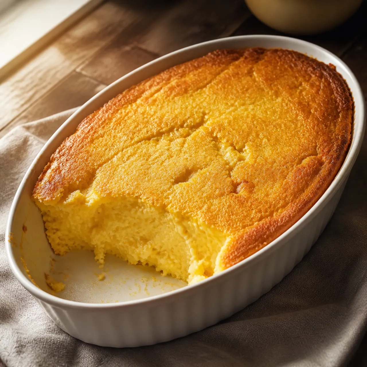 Spoonbread — Southern Soul Food recipe