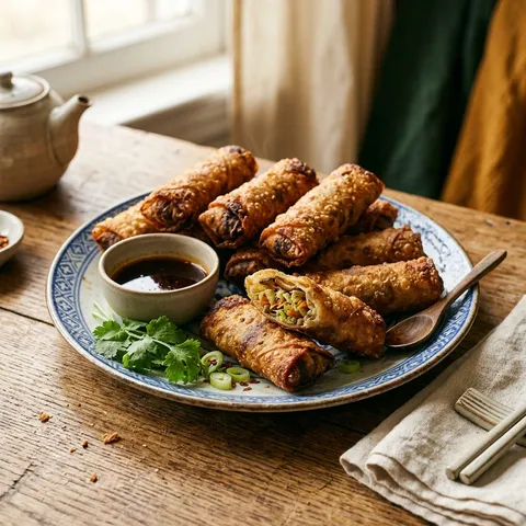 Spring Rolls — Chinese recipe