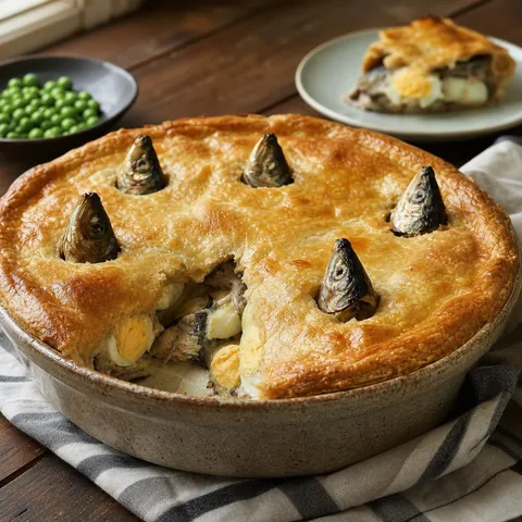 Stargazy Pie — British & Irish recipe