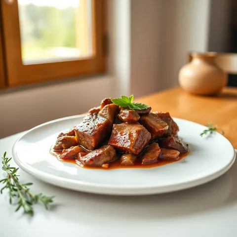 Steak and Ale Meat Marinade