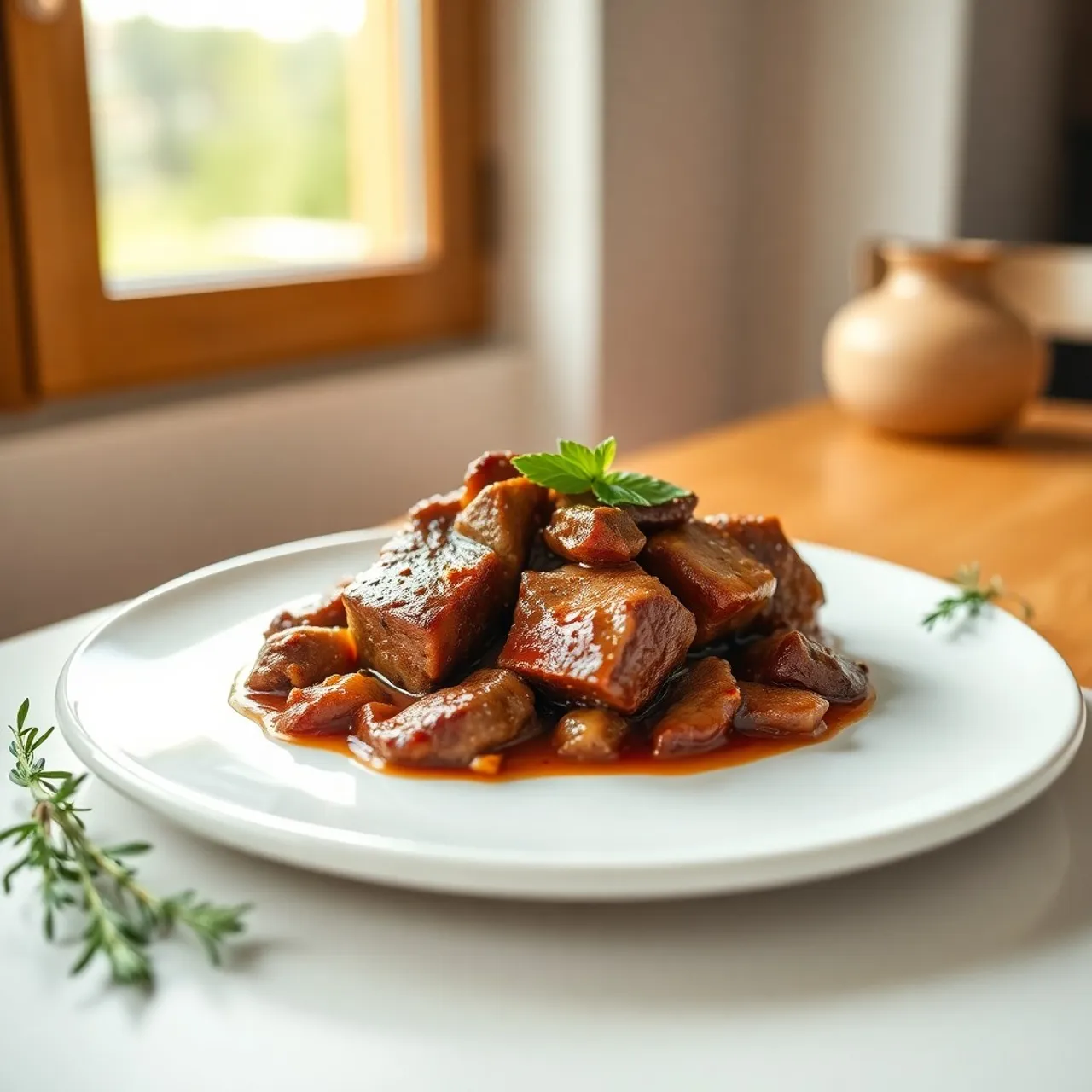 Steak and Ale Meat Marinade — Sauces & Dressings recipe