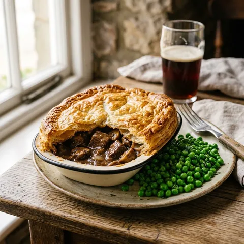 Steak and Ale Pie — British & Irish recipe