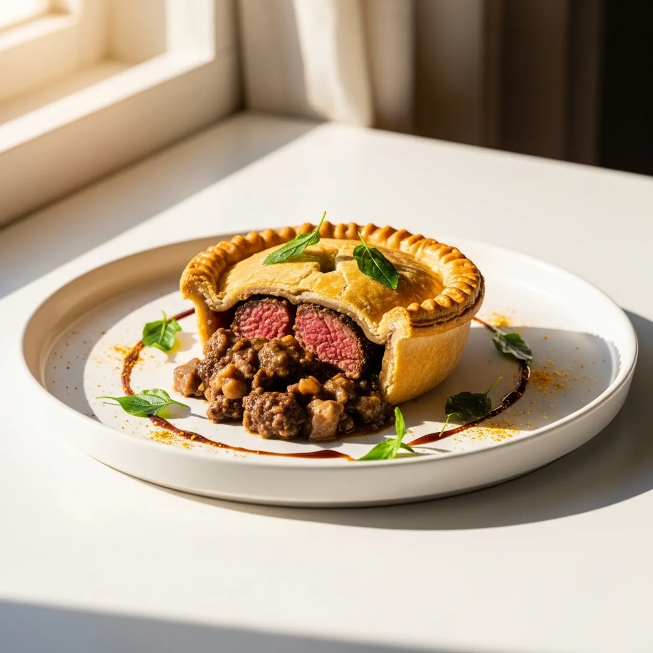 Steak and Ale Pie — British & Irish recipe