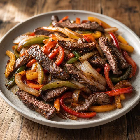 Steak Fajitas — Keto recipe