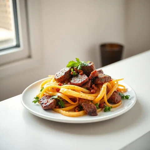 Steak Fajitas