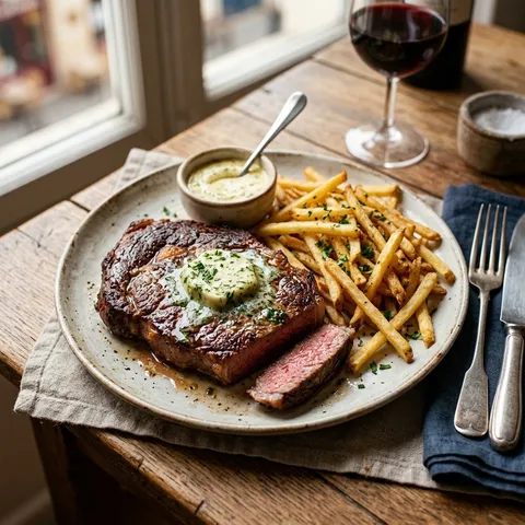 Steak Frites — French recipe