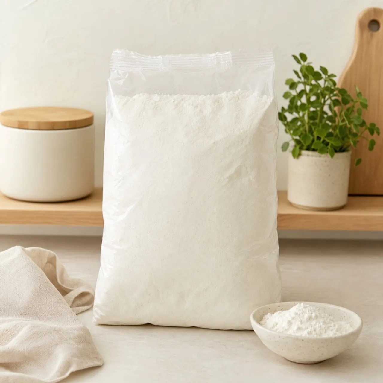 Steamed Bun Flour — Food Lens