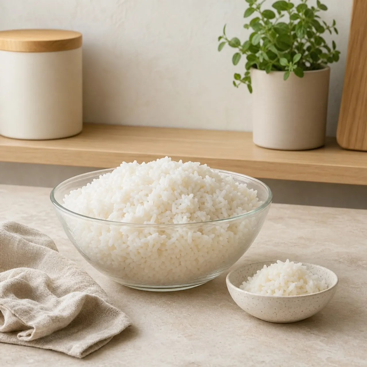 Steamed Rice — Food Lens