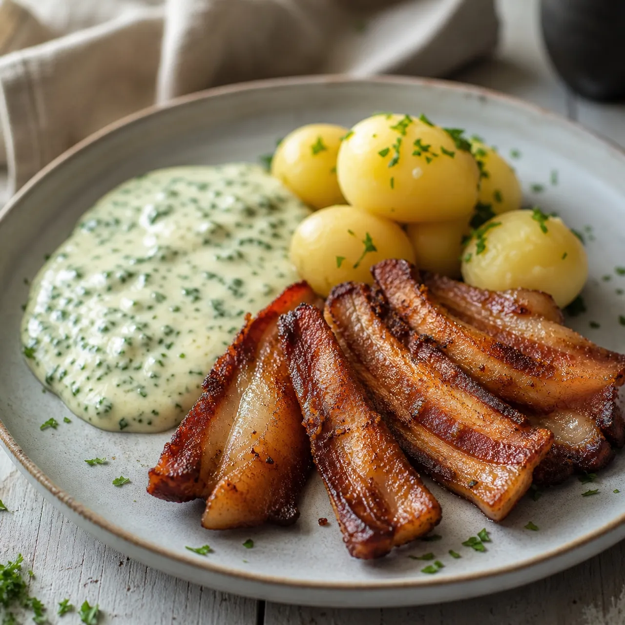 Stegt Flæsk — Nordic recipe