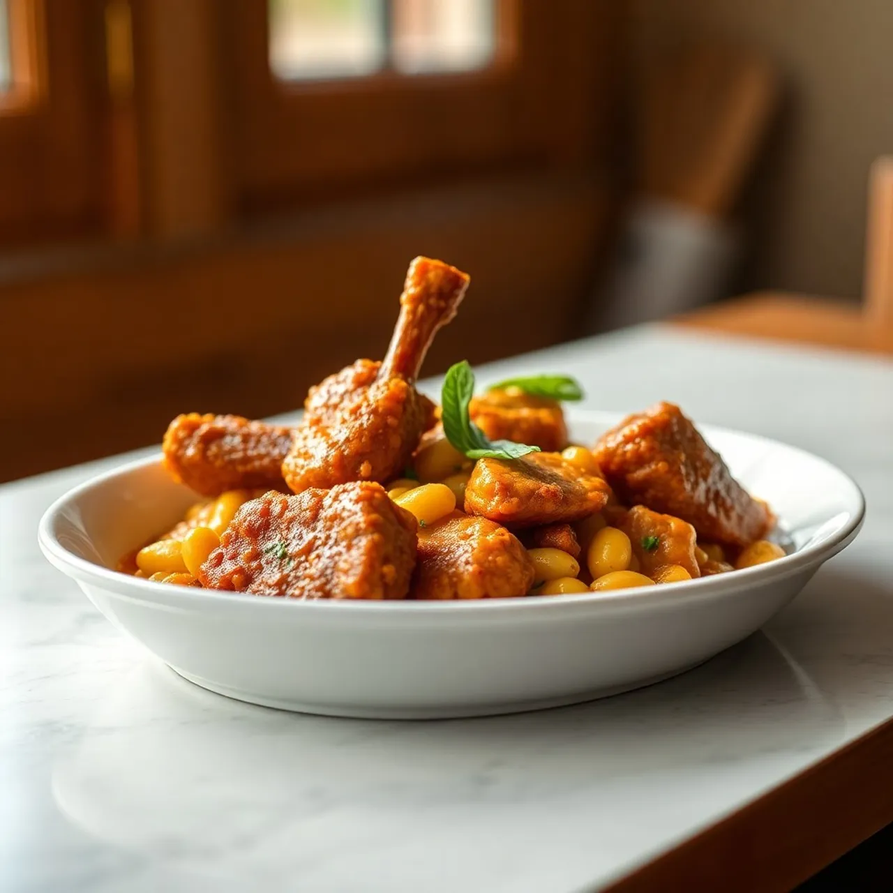 Stewed Pork Neck Bones — Southern Soul Food recipe