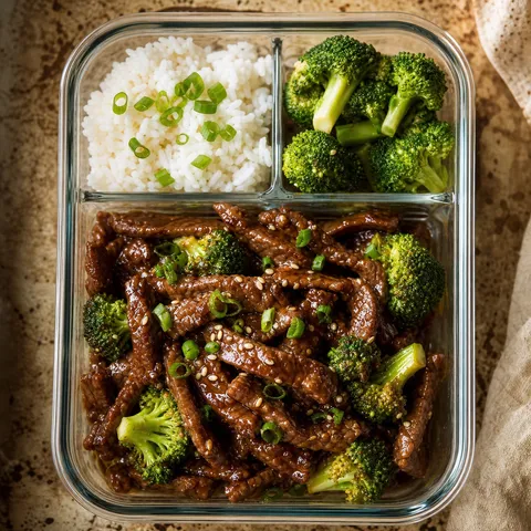 Sticky Teriyaki Beef and Broccoli Stir-Fry — Meal Prep recipe