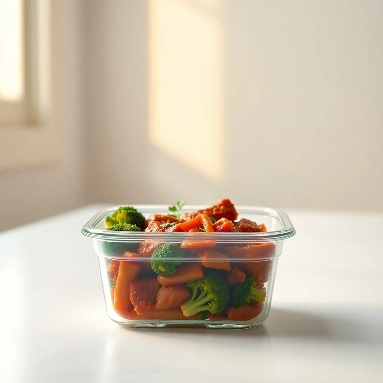 Sticky Teriyaki Beef and Broccoli Stir-Fry — Meal Prep recipe