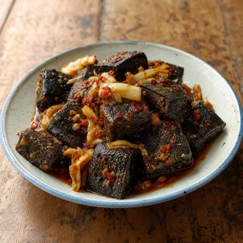 Stinky Tofu — Chinese recipe
