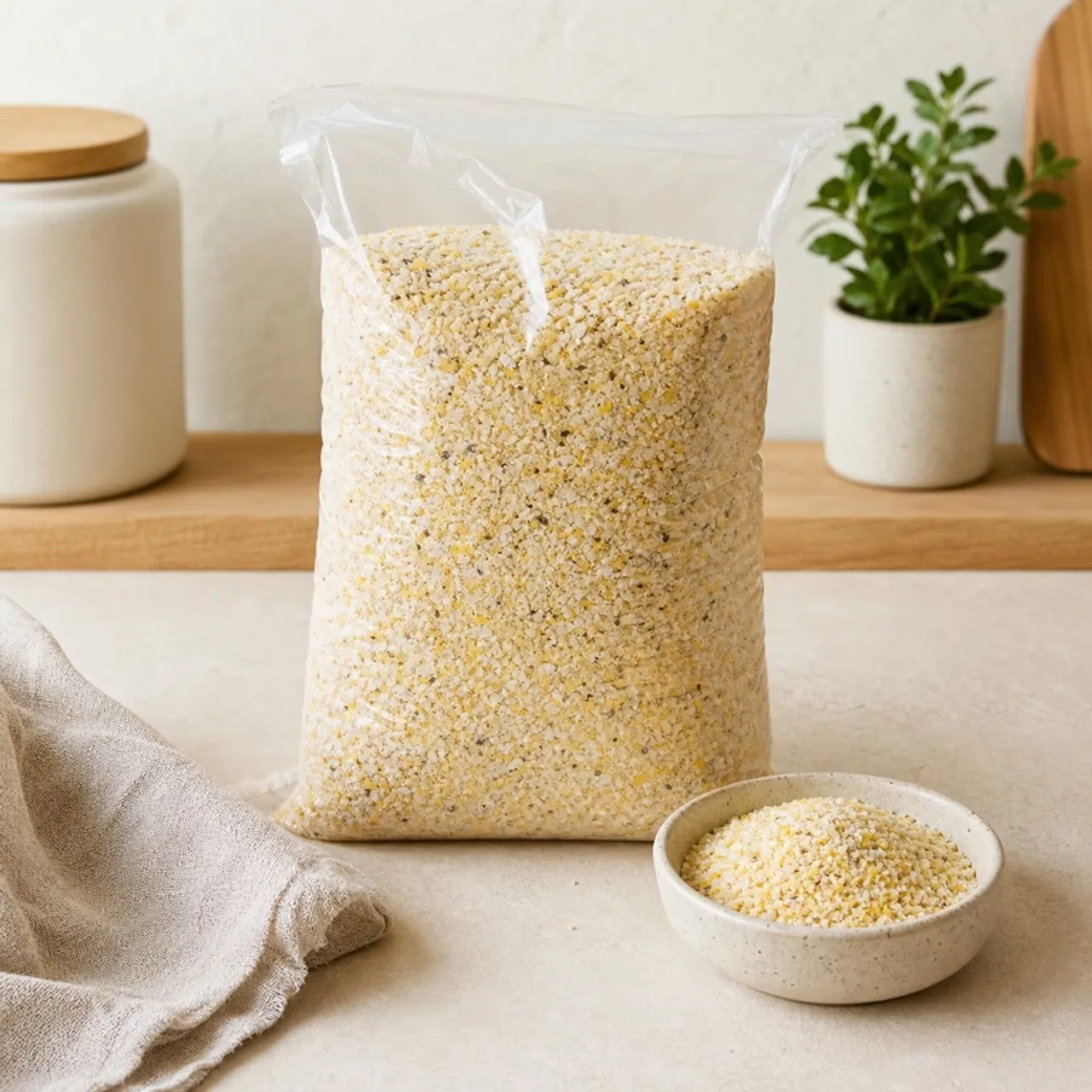 Stone Ground Grits — Food Lens