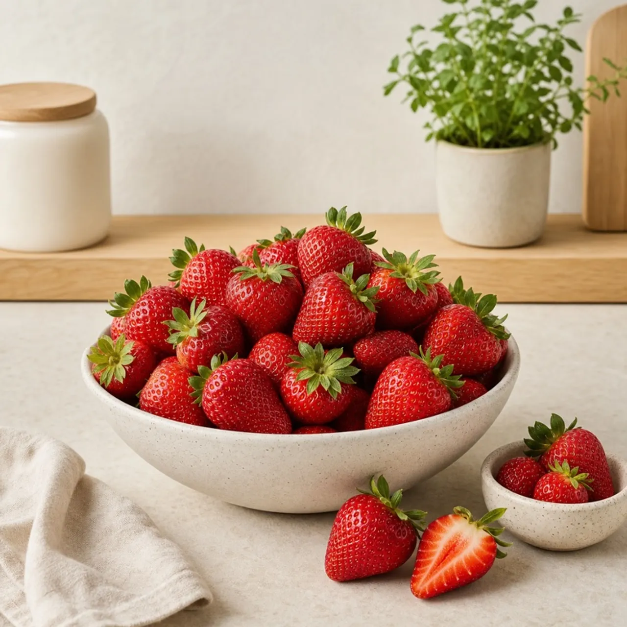 Strawberries — Food Lens