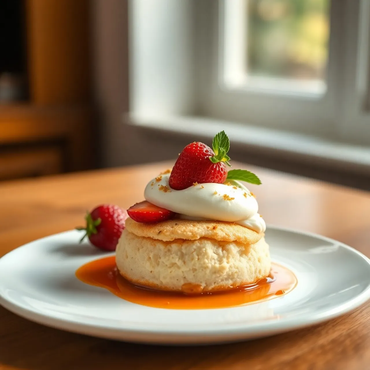 Strawberry Shortcake — North American recipe