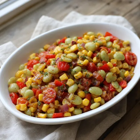 Succotash — Southern Soul Food recipe